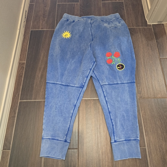 Nike Sportswear Game Royal Graphic Joggers Sweatpants Men’s Large DZ3054-480 - Picture 5 of 8